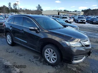 2017 Acura RDX with VIN 5J8TB4H39HL008980, listed as a Copart auction lot 44983475 with 117,872 mi miles and Salvage Title. Bid and sale history available at carsss.com. Image 4.
