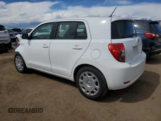 2009 Scion xD with VIN JTKKU10499J033911, listed as a Copart auction lot 51537495 with 123,584 mi miles and Salvage Title. Bid and sale history available at carsss.com. Image 2.