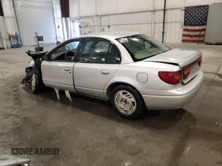 2002 Saturn SL z VIN 1G8ZK527X2Z267857, wystawiony jako Copart lot #46072975 z przebiegiem Nie podano mil oraz Szkoda całkowita • Salvage title. Historia ofert i sprzedaży dostępna na DreamBid. Obrazek 2.