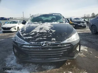 2020 Hyundai Elantra Value Edition with VIN 5NPD84LF7LH600751, listed as a Copart auction lot 47467535 with 35,003 mi miles and Salvage Title. Bid and sale history available at carsss.com. Image 5.