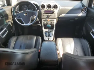 2012 Chevrolet Captiva Sport LTZ with VIN 3GNFL4E5XCS608027, listed as a Copart auction lot 53861205 with 122,580 mi miles and Salvage Title. Bid and sale history available at carsss.com. Image 8.