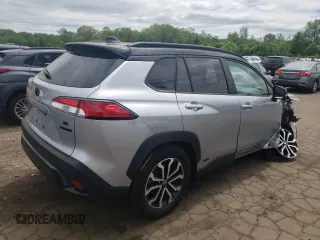 2024 Toyota Corolla Cross Hybrid S z VIN 7MUFBABG5RV034536, wystawiony jako Copart lot #56297535 z przebiegiem 26 655 mil mil oraz Szkoda całkowita • Salvage title. Historia ofert i sprzedaży dostępna na DreamBid. Obrazek 3.