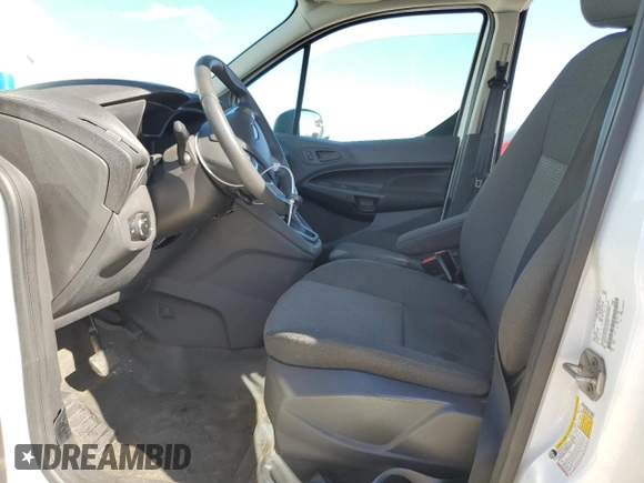 2014 Ford Transit Connect XL with VIN NM0LE7E75E1166753, listed as a Copart auction lot 42839675 with 17,828 mi miles and Salvage title. Bid and sale history available at DreamBid. Image 7.