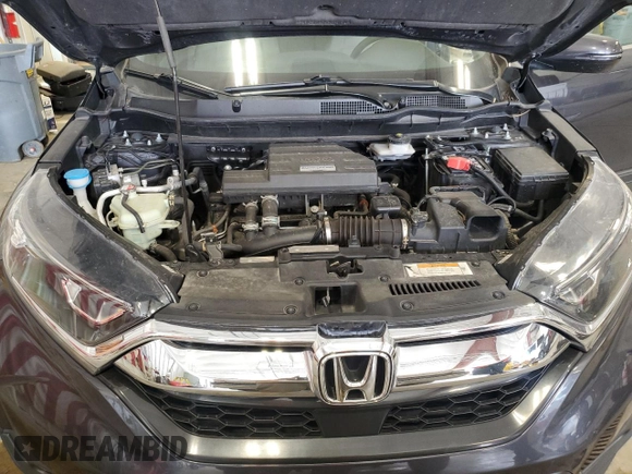 2019 Honda CR-V EX with VIN 5J6RW2H51KL034865, listed as a Copart auction lot 52435455 with 101,597 mi miles and Salvage Title. Bid and sale history available at DreamBid. Image 12.