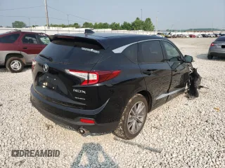 2019 Acura RDX w/Technology Pkg with VIN 5J8TC2H58KL008317, listed as a Copart auction lot 61361412 with 31,592 mi miles. Bid and sale history available at carsss.com. Image 4.