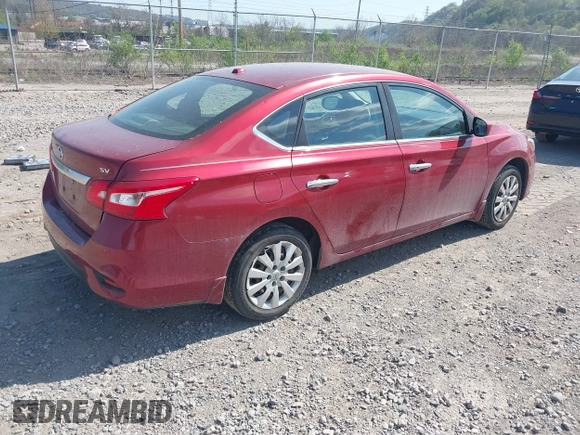 2017 Nissan Sentra SL with VIN 3N1AB7APXHY228272, listed as a IAAI auction lot 42101695 with 78,497 mi miles and . Bid and sale history available at DreamBid. Image 4.