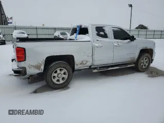 2018 Chevrolet Silverado 1500 LT with VIN 1GCVKREH8JZ280721, listed as a Copart auction lot 45921135 with 74,684 mi miles and Salvage Title. Bid and sale history available at DreamBid. Image 3.