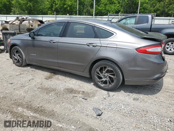 2014 Ford Fusion SE Hybrid with VIN 3FA6P0LU9ER289817, listed as a Copart auction lot 60909615 with 168,884 mi miles and Salvage title. Bid and sale history available at DreamBid. Image 2.