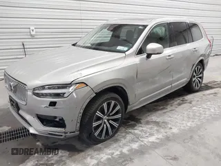 2024 Volvo XC90 with VIN YV4062PK6R1161703, listed as a IAAI auction lot 41648198 with 20,676 mi miles and . Bid and sale history available at DreamBid. Image 2.