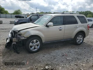 2011 Ford Escape Limited с VIN 1FMCU0EG7BKA52803, выставлен на аукционе Copart как лот 57758955 с пробегом 171 290 миль миль и На запчасти • Non repairable. История ставок и продаж доступна на DreamBid. Изображение 1.