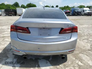 2015 Acura TLX Technology with VIN 19UUB3F55FA002721, listed as a Copart auction lot 55875264 with 90,083 mi miles and Salvage title. Bid and sale history available at DreamBid. Image 6.