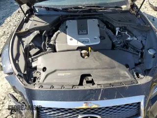 2014 Infiniti Q50 Premium with VIN JN1BV7AR2EM689221, listed as a Copart auction lot 46914095 with 113,015 mi miles and Salvage Title. Bid and sale history available at carsss.com. Image 11.