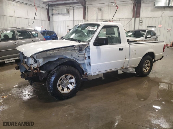 2010 Ford Ranger XL with VIN 1FTKR1AD6APA60475, listed as a Copart auction lot 51328495 with 177,289 mi miles and Clean Title. Bid and sale history available at carsss.com. Image 1.