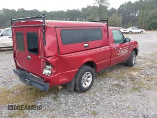 2005 Ford Ranger XL Fleet with VIN 1FTYR10E55PA75284, listed as a IAAI auction lot 41612909 with 49,720 mi miles. Bid and sale history available at carsss.com. Image 4.