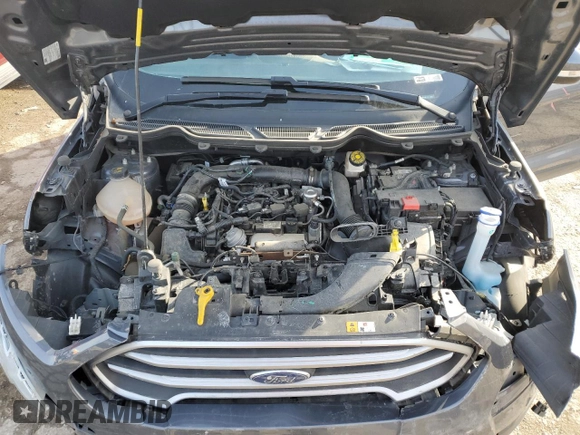 2021 Ford EcoSport SE with VIN MAJ3S2GE4MC440737, listed as a Copart auction lot 44346465 with 51,348 mi miles and Salvage Title. Bid and sale history available at carsss.com. Image 12.
