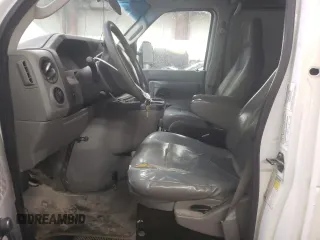 2011 Ford Econoline Cargo Commercial with VIN 1FTNE1EW8BDA85756, listed as a Copart auction lot 46987415 with 191,612 mi miles and Salvage Title. Bid and sale history available at DreamBid. Image 7.