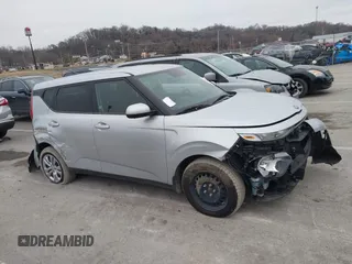 2020 Kia Soul X-Line with VIN KNDJ23AU2L7010963, listed as a IAAI auction lot 41557826 with 104,997 mi miles. Bid and sale history available at carsss.com. Image 14.
