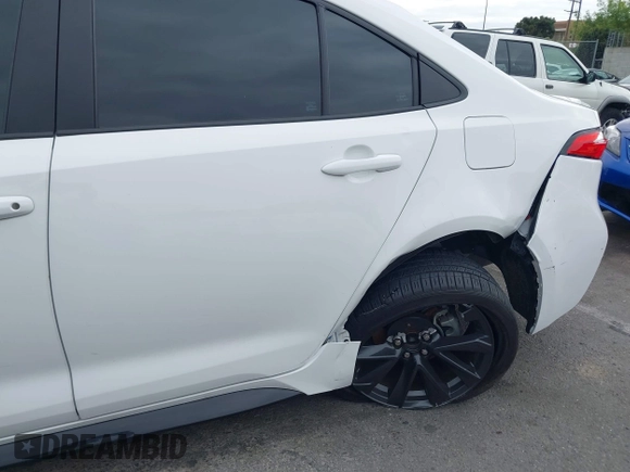 2024 Toyota Corolla SE with VIN 5YFS4MCE9RP192078, listed as a IAAI auction lot 41861979 with 7,996 mi miles and . Bid and sale history available at DreamBid. Image 6.