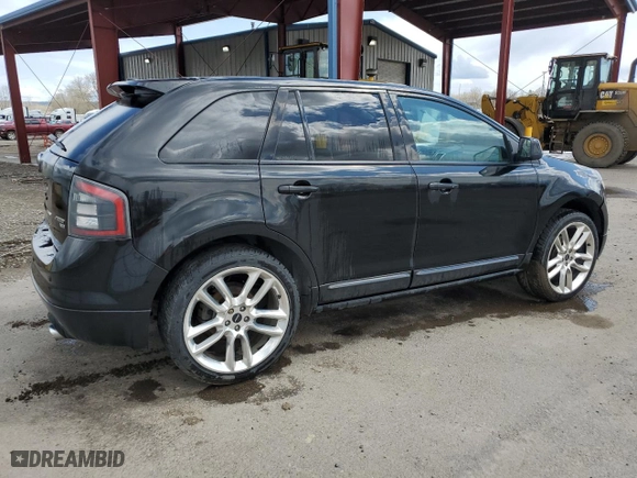 2010 Ford Edge Sport with VIN 2FMDK4AC8ABB10642, listed as a Copart auction lot 45812925 with 152,493 mi miles and Clean Title. Bid and sale history available at carsss.com. Image 3.