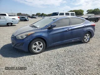 2015 Hyundai Elantra SE with VIN 5NPDH4AE4FH629221, listed as a Copart auction lot 61469745 with 235,903 mi miles and Clean title. Bid and sale history available at DreamBid. Image 1.