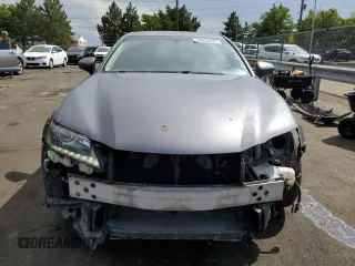 2014 Lexus GS 350 with VIN JTHCE1BL9E5027766, listed as a Copart auction lot 66952034 with 116,124 mi miles and Salvage Title. Bid and sale history available at carsss.com. Image 5.