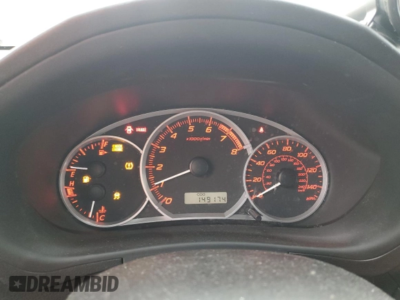 2014 Subaru WRX WRX Premium with VIN JF1GR7E66EG200959, listed as a Copart auction lot 78031034 with 149,174 mi miles and Clean title. Bid and sale history available at DreamBid. Image 9.