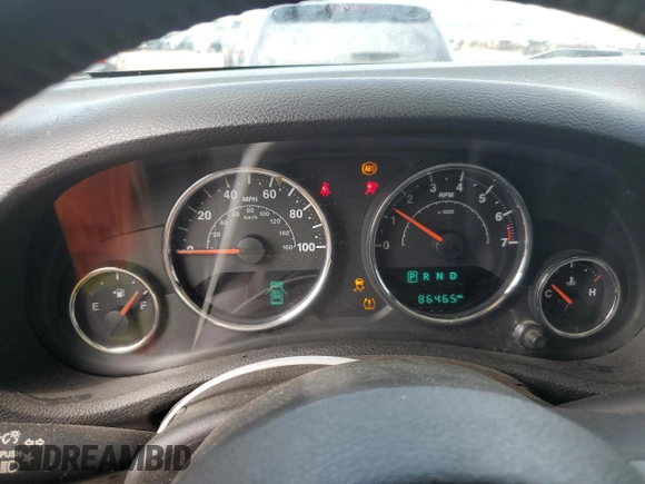 2017 Jeep Wrangler Unlimited Rubicon Recon with VIN 1C4BJWFG5HL511601, listed as a Copart auction lot 62656715 with 86,465 mi miles and Salvage title. Bid and sale history available at DreamBid. Image 9.