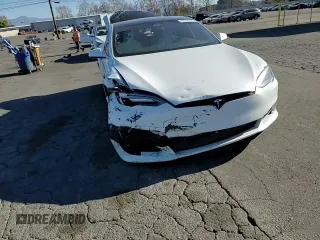 2017 Tesla Model S 60 with VIN 5YJSA1E16HF204974, listed as a Copart auction lot 89109185 with 107,102 mi miles and Salvage title. Bid and sale history available at DreamBid. Image 11.
