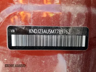 2021 Kia Soul S with VIN KNDJ23AU5M7789762, listed as a Copart auction lot 42638395 with 51,837 mi miles and Salvage Title. Bid and sale history available at carsss.com. Image 16.