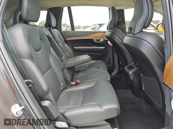 2024 Volvo XC90 with VIN YV4062PK9R1164871, listed as a Copart auction lot 55235605 with 56,515 mi miles and Clean title. Bid and sale history available at DreamBid. Image 11.