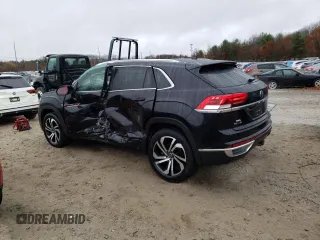2023 Volkswagen Atlas SEL with VIN 1V2BE2CA0PC204119, listed as a Copart auction lot 81601434 with 21,914 mi miles and Salvage title. Bid and sale history available at DreamBid. Image 2.