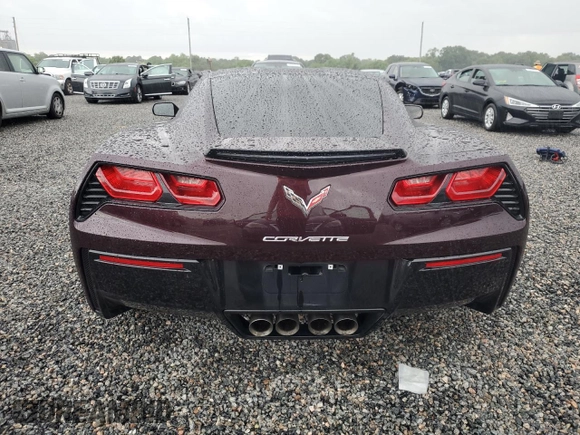 2017 Chevrolet Corvette 2LT z VIN 1G1YD2D78H5112367, wystawiony jako Copart lot #73971084 z przebiegiem Nie podano mil oraz Szkoda całkowita • Salvage title. Historia ofert i sprzedaży dostępna na DreamBid. Obrazek 6.