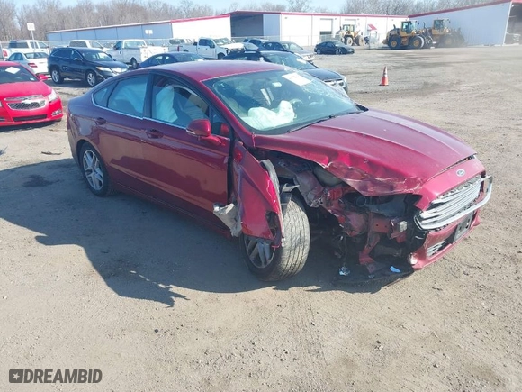 2015 Ford Fusion SE with VIN 1FA6P0H79F5117665, listed as a IAAI auction lot 41672009 with 128,862 mi miles. Bid and sale history available at carsss.com. Image 1.