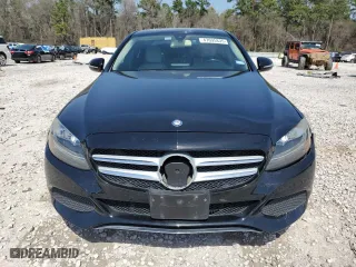 2015 Mercedes-Benz C-Class C 300 with VIN 55SWF4JB4FU075745, listed as a Copart auction lot 47695835 with 105,268 mi miles and Salvage Title. Bid and sale history available at carsss.com. Image 5.