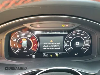 2024 Audi RS Q8 z VIN WU1ARBF19RD015644, wystawiony jako Copart lot #80569264 z przebiegiem 131 mil mil oraz Szkoda całkowita • Salvage title. Historia ofert i sprzedaży dostępna na DreamBid. Obrazek 9.