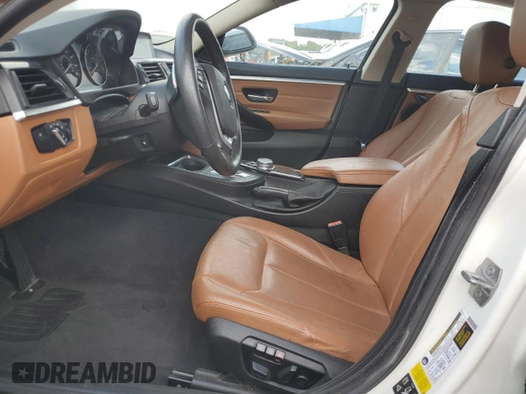 2015 BMW 4 Series 428i xDrive with VIN WBA4C9C53FG135314, listed as a Copart auction lot 82090253 with 93,188 mi miles and . Bid and sale history available at DreamBid. Image 7.