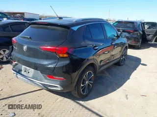 2022 Buick Encore GX Select with VIN KL4MMDS24NB102256, listed as a IAAI auction lot 41434524 with 57,324 mi miles and . Bid and sale history available at DreamBid. Image 4.
