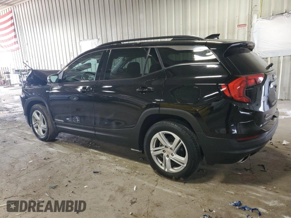 2019 GMC Terrain SLE z VIN 3GKALTEX8KL362591, wystawiony jako Copart lot #56925835 z przebiegiem 62 799 mil mil oraz Szkody całkowita. Historia ofert i sprzedaży dostępna na DreamBid. Obrazek 2.
