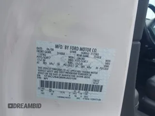 2009 Ford Escape Limited с VIN 1FMCU94G89KA03156, выставлен на аукционе IAAI как лот 42496447 с пробегом 193 953 миль миль и . История ставок и продаж доступна на DreamBid. Изображение 9.