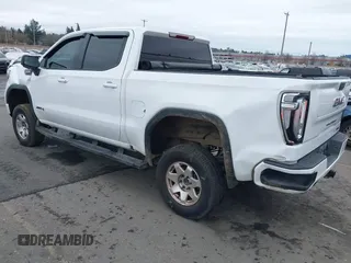 2021 GMC Sierra 1500 AT4 with VIN 1GTP9EEL1MZ425426, listed as a IAAI auction lot 41545890 with 51,298 mi miles. Bid and sale history available at carsss.com. Image 3.