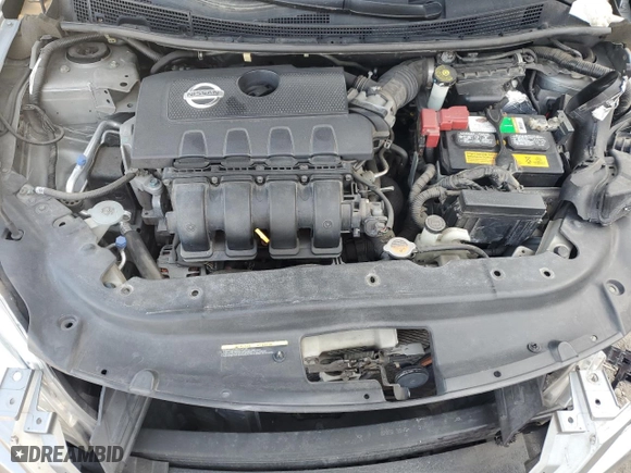 2014 Nissan Sentra S with VIN 3N1AB7AP6EY336531, listed as a Copart auction lot 49120015 with 74,523 mi miles and Salvage Title. Bid and sale history available at carsss.com. Image 12.