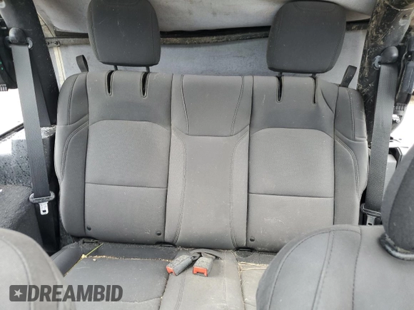 2020 Jeep Wrangler Willys with VIN 1C4GJXAN4LW225781, listed as a Copart auction lot 67316964 with 48,306 mi miles and Salvage title. Bid and sale history available at DreamBid. Image 10.