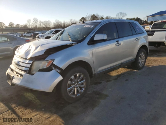 2009 Ford Edge SEL with VIN 2FMDK38C19BA49372, listed as a Copart auction lot 43169265 with 167,113 mi miles and Salvage Title. Bid and sale history available at carsss.com. Image 1.