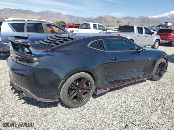 2016 Chevrolet Camaro 1LT with VIN 1G1FB1RX1G0191473, listed as a Copart auction lot 48073635 with 139,263 mi miles and Clean Title. Bid and sale history available at carsss.com. Image 3.