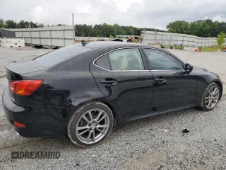 2008 Lexus IS 250 z VIN JTHBK262X85057164, wystawiony jako Copart lot #58769375 z przebiegiem 218 708 mil mil oraz Tytuł czysty. Historia ofert i sprzedaży dostępna na DreamBid. Obrazek 3.