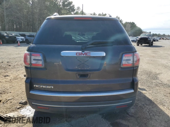 2015 GMC Acadia SLE with VIN 1GKKRPKD9FJ341427, listed as a Copart auction lot 47493585 with 196,782 mi miles and Salvage Title. Bid and sale history available at carsss.com. Image 6.