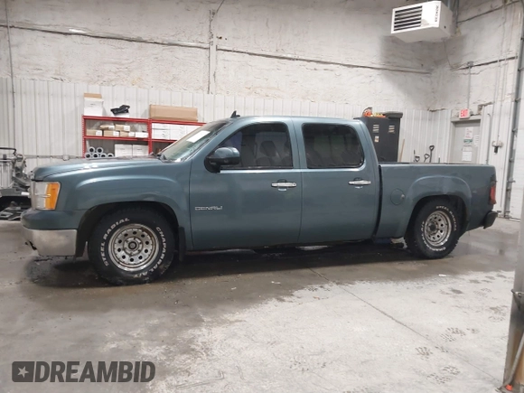 2011 GMC Sierra 1500 Denali z VIN 3GTP2XE26BG100503, wystawiony jako IAAI lot #41755606 z przebiegiem 185 277 mil mil oraz . Historia ofert i sprzedaży dostępna na DreamBid. Obrazek 14.