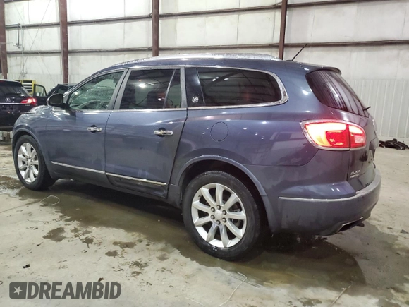 2013 Buick Enclave Premium with VIN 5GAKVDKD0DJ188019, listed as a Copart auction lot 89173595 with 225,328 mi miles and Non Repairable. Bid and sale history available at DreamBid. Image 2.