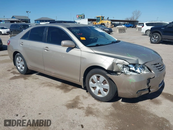 2007 Toyota Camry CE with VIN 4T1BE46K37U615165, listed as a IAAI auction lot 41773288 with 94,406 mi miles. Bid and sale history available at carsss.com. Image 1.