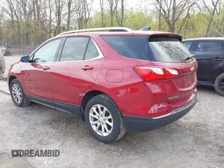 2018 Chevrolet Equinox LT z VIN 2GNAXSEV4J6295443, wystawiony jako IAAI lot #42160326 z przebiegiem 83 562 mil mil oraz . Historia ofert i sprzedaży dostępna na DreamBid. Obrazek 3.